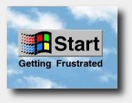 start getting frustrated